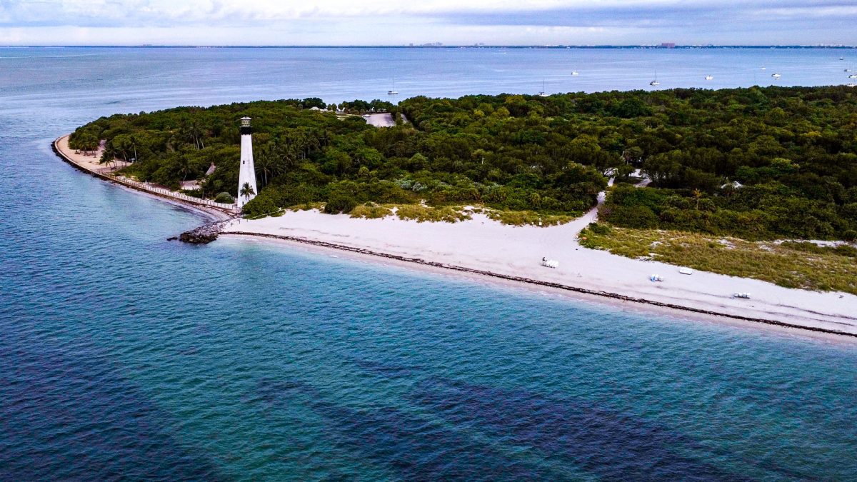 Some Key Biscayne beaches cleared for swimming after sewage plant