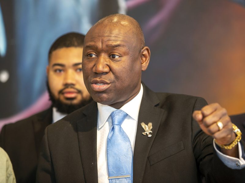 Civil rights lawyer Ben Crump assails police shooting of Liberty City man with mental health issues
