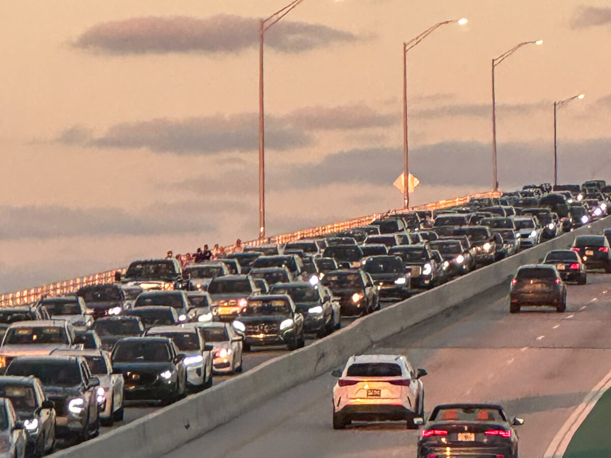 Traffic meltdown: I-95 flyover closure causes massive Key Biscayne bottlenecks
